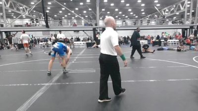 165 lbs Round 5 (6 Team) - Luke Katsigiannis, Freakztyle Wrecking Crew vs Logan Pop, Savage WA Boogiemen