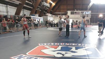 135 lbs 3rd Place - Jeremy Negron, Yale Street Wrestling Club vs Teag Saito, The Acadamy