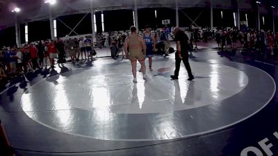 285 lbs Champ. Round 1 - Prosper Livingston-Holmes, Tornado Wrestling vs Sebastian Espinosa, Burnett Trained Wrestling