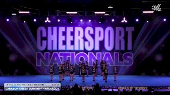 Jackson Cheer Company - Knockout [2026 L2 Youth - D2 - Medium Day 2] 2026 CHEERSPORT National All Star Cheerleading Championship