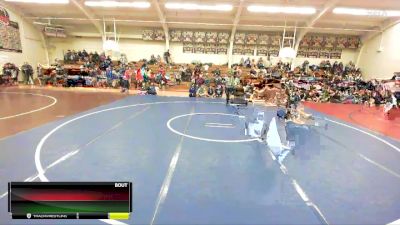 100 lbs Quarterfinal - Annette Serrano, Bloomfield vs Laila Beltran, Mica Mountain