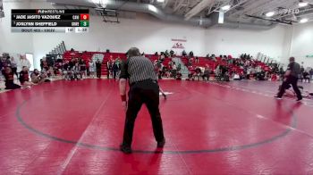 100JV Round 3 - JosLynn Sheffield, Greeley West vs Jade Jasito Vazquez, Castle View