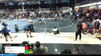 152 lbs Cons. Round 7 - Cyrus Comia, Tahoma vs Tommy Elliot, North Central