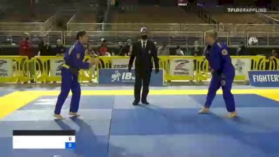JENNIFER A. CASE vs GEORGINA STALEY 2020 World Master IBJJF Jiu-Jitsu Championship