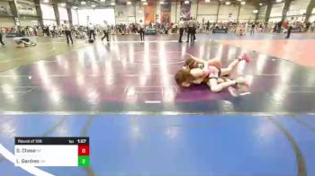 145 lbs Round Of 128 - Garrett Chase, NY vs Lincoln Gardner, OH