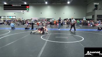 130 lbs Champ. Round 1 - Braxton Williams, KS Thunderstruck vs Mason Moore, Thunderbird