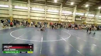 65 lbs Round 1 - Jack Yost, GC Juniors vs Jacobi Marine, Excalibur Wrestling Club