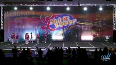 Cheer Factor - DESTINY [2023 L2 Youth - Small 01/08/2023] 2023 Spirit Cheer Super Nationals