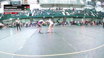 149 lbs Cons. Round 2 - Arber Dembogaj-Beyer, Unattached vs Landon Thomas, Unattached