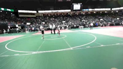 60 lbs Semifinal - Ramsey Gemmell, MP1 vs Gavin Lee, WFL2