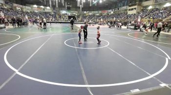 49 lbs Quarterfinal - Brooks Lindley, Wolfpack vs Anthony Salinas Lenox, Pomona Elite