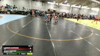 144 lbs Cons. Round 2 - Izaiah Sanchez, Riverdale Ridge vs Landon Hammond, Erie