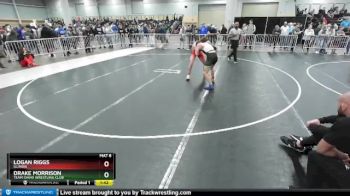 138 lbs Champ. Round 3 - Drake Morrison, Team Idaho Wrestling Club vs Logan Riggs, Illinois