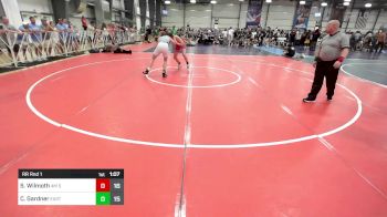 152 lbs Rr Rnd 1 - Seth Wilmoth, 4M Strength vs Camden Gardner, Eastside Ice