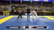 Audrey Grace Cook vs Juliett Wanda Morales 2025 Pan Kids Jiu-Jitsu IBJJF Championship