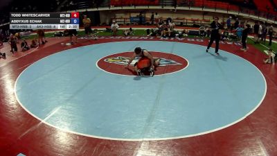 145 lbs Todd Whitescarver, Montana 2 HS Boys vs Addyxus Echak, Alaska 2 HS Boys
