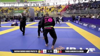 Thiago Carneiro De Almeida vs Gustavo Endrigo Gomes Prates Tei 2025 Brasileiro Jiu-Jitsu IBJJF
