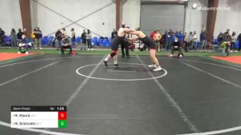215 lbs Semifinal - Mason Marck, DC Trained vs Mason Brancato, DC Trained