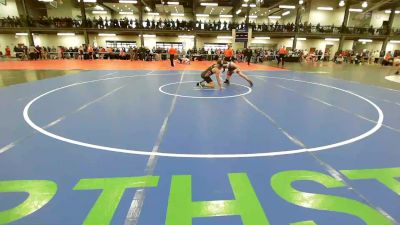 145 lbs Round Of 32 - Ryan Munn, Carthage vs Phil Testa, Hilton