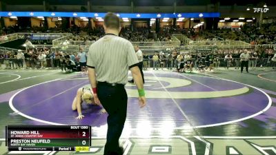 113 1A 5th Place Match - Preston Neufeld, North Bay Haven vs Howard Hill, St. Johns Country Day
