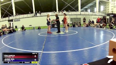 155 lbs Placement Matches (8 Team) - Eva Garcia, California vs Avree Dial, Oklahoma