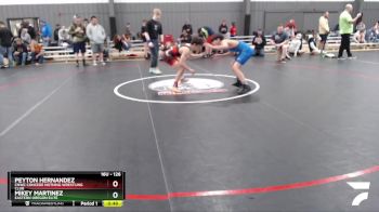 126 lbs Cons. Semi - Peyton Hernandez, CNWC Concede Nothing Wrestling Club vs Mikey Martinez, Eastern Oregon Elite