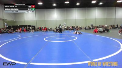 102 lbs Rr Rnd 2 - Silas Stanley, Storm 12U vs Aaron Delgado, Mojo 12U