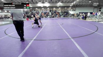 149 lbs Champ. Round 2 - Mercer Ashley, Oklahoma City vs Gavin Holland, Texas Wesleyan
