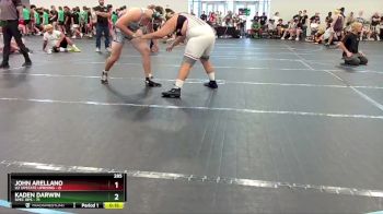 285 lbs Round 4 (6 Team) - Kaden Darwin, Spec Ops vs John Arellano, U2 Upstate Uprising