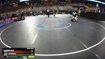 82 lbs Round 2 - Jett Johnson, NBWA vs Raider Dias, NBWA