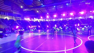 69 lbs Round Of 16 - Elizabeth Boyer, ReZults Wrestling vs Jude V Varela, Juggernaut WC