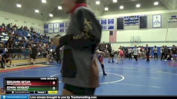 182 lbs Cons. Round 4 - Edwin Vasquez, Villa Park High School vs Benjamin Setum, Orange County Grappling