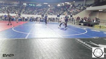 123 lbs Round Of 128 - Seth Johnson, Woodward Junior High vs Tommy White, ANADARKO
