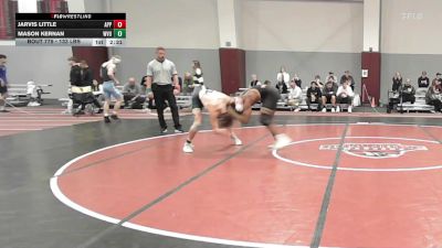 133 lbs Consi Of 4 - Jarvis Little, Appalachian State vs Mason Kernan, West Virginia