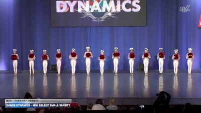 Dance Dynamics - Mini Select Small Variety [2026 Mini - Premier - Variety] 2026 NDA All-Star National Championship