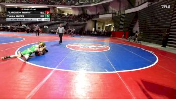 106-1A Cons. Round 1 - Alan Myers, Dublin vs Langston Merritt, Wesleyan