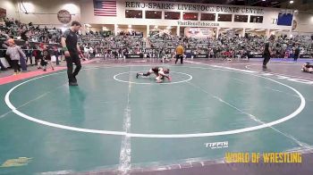 55 lbs Semifinal - Isaac Hierro, Grindhouse vs Jackson Allen, G2 Illinois