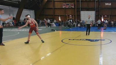 106 lbs Consi Of 8 #1 - Everett Bluman, Doughboy Wrestling Club vs Jake Appello, Yale Street Wrestling Club
