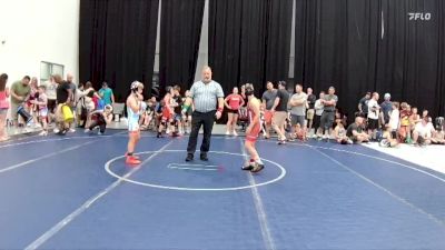 88 lbs Round 5 (6 Team) - Lincoln Sparks, PA East Lightning vs Isaac Martin, Revival Aces
