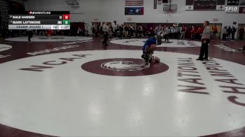 157 lbs Champ. Round 1 - Mark Lattimore, Johnson & Wales vs Kale Hansen, Upper Iowa