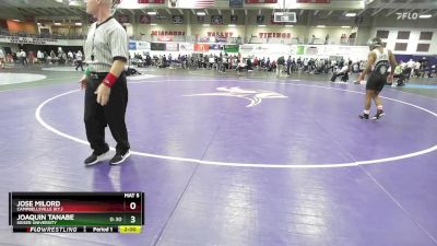 149 lbs Cons. Round 2 - Jose Milord, Campbellsville (Ky.) vs Joaquin Tanabe, Keiser University