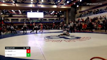 113 lbs Consi Of 8 #2 - Elijah Hewitt, Northeastern vs Timothy Porter, Cocalico