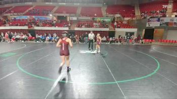 130 lbs Round 1 (16 Team) - Leslie Flores, Dripping Springs vs Aurora Amador, Euless Trinity