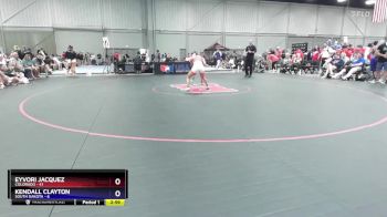 105 lbs Quarters & 1st Wb (16 Team) - Eyvori Jacquez, Colorado vs Kendall Clayton, South Dakota