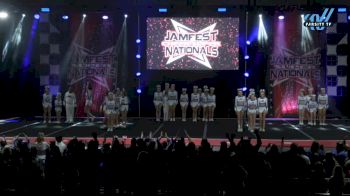 Bluegrass Athletics - Blue Crush [2025 L3 Junior - D2 - Medium Day 2] 2025 JAMfest Cheer Super Nationals
