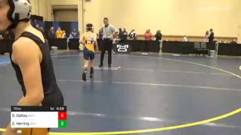 80 lbs Prelims - Tanner Hamilton, Grove City vs Chase Williams, Central Bucks