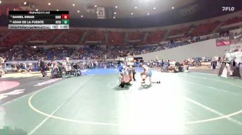 3A Boys 113 lbs 5th Place Match - Adan De La Fuente, Nyssa Boys vs Daniel Dinan, Banks Boys