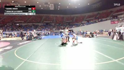 3A Boys 113 lbs 5th Place Match - Adan De La Fuente, Nyssa Boys vs Daniel Dinan, Banks Boys