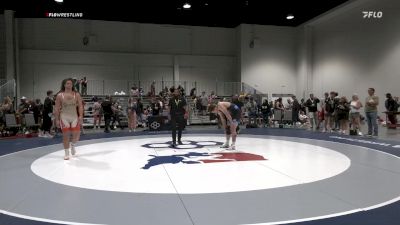 87 lbs Cons. Round 2 - Lukas Poloncic, Storm/Nyac vs Mason Buss, Mustang Wrestling Club