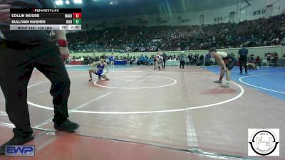 128 lbs Round Of 32 - Collin Moore, Wagoner vs Sullivan Hughes, Bixby